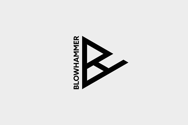 blowhammer服装品牌设计